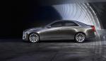 Cadillac CTS 2014 года
